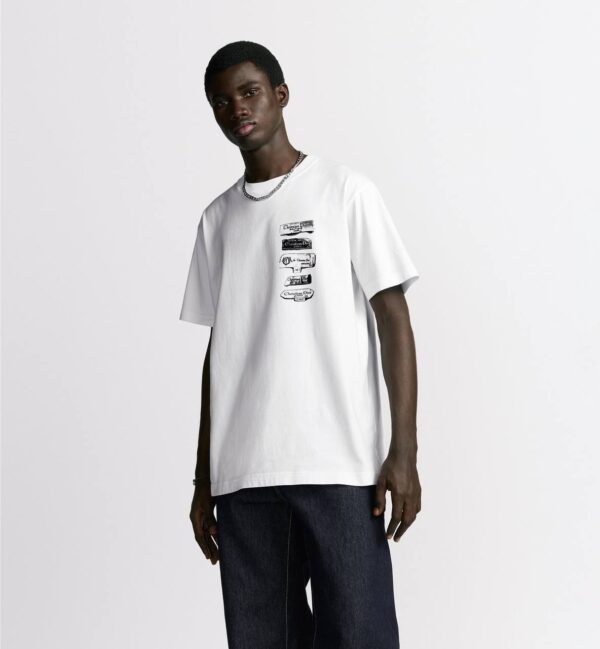 T-Shirt with Front Logo Print