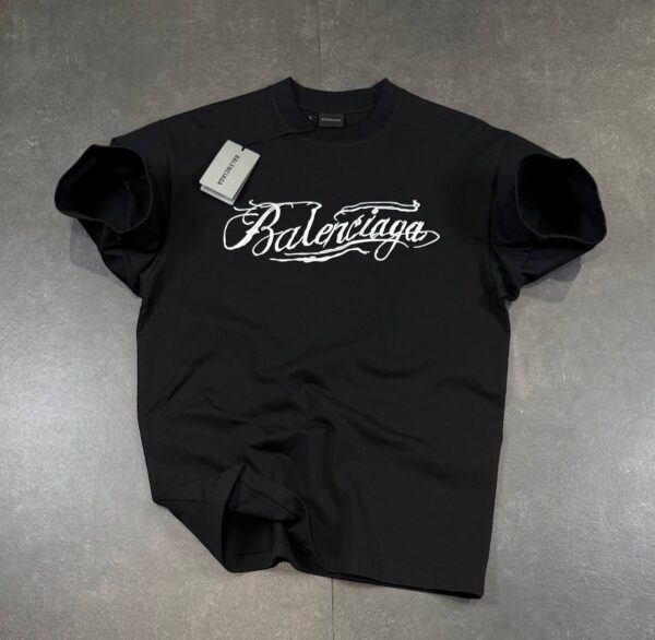 Black T-shirt - Image 2