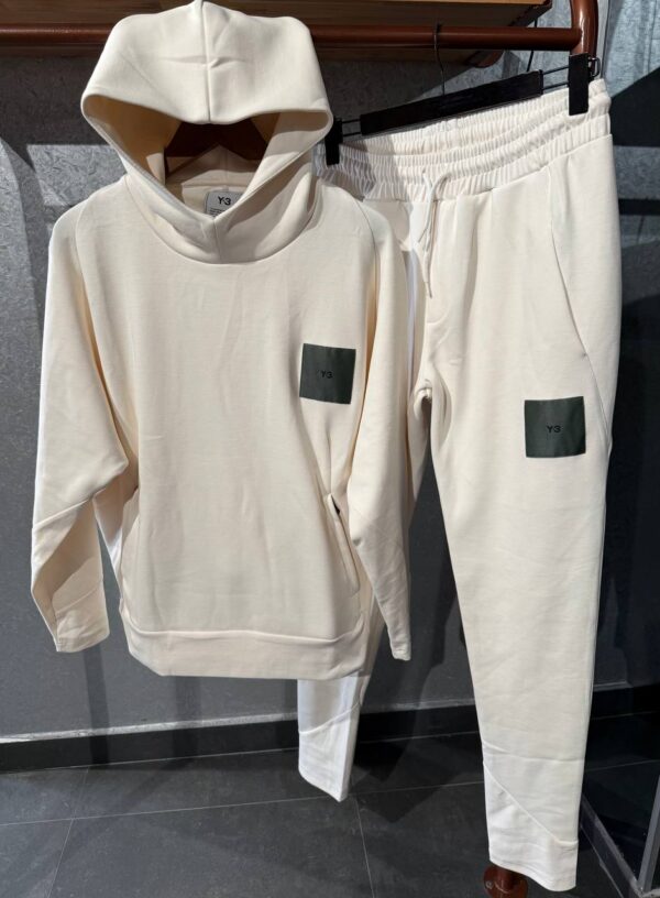 Premium Beige Sportswear Set