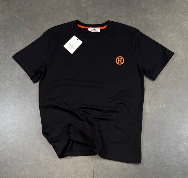 Black Luxury Premium T-Shirt - Image 2