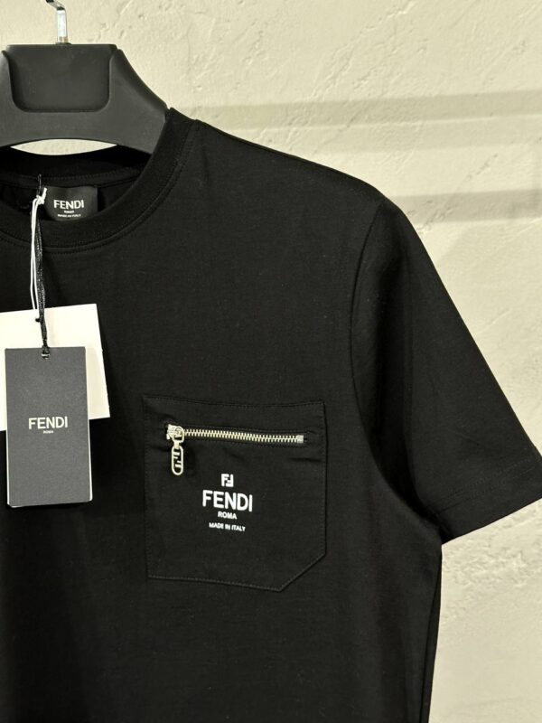 Luxury Premium T-Shirt - Black - Image 3