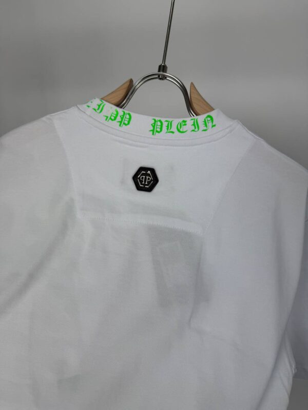 Luxury Premium T-Shirt - White - Image 3